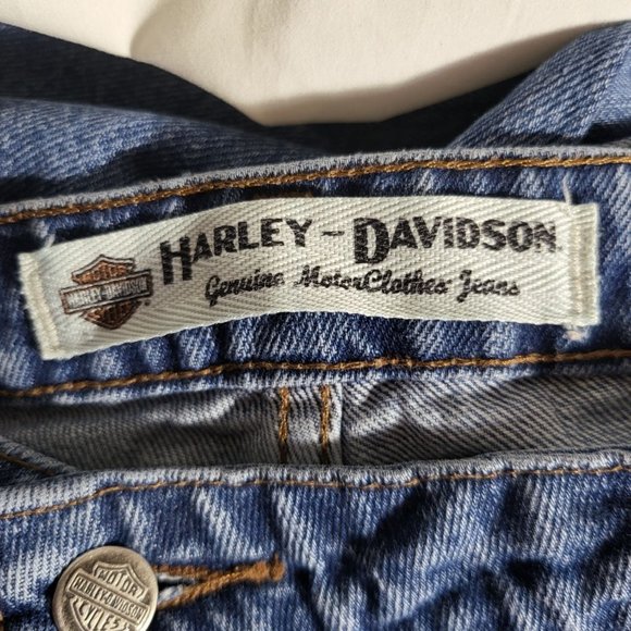 Harley Davidson Genuine Motor Clothes Jeans RN103819 16Regular - Picture 8 of 11